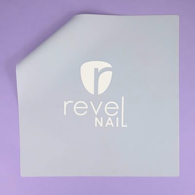 Revel Silicone Nail Mat w/ Revel Logo