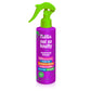 Rock The Locks funky fruit detangler in a vibrant spray bottle for easy hair detangling