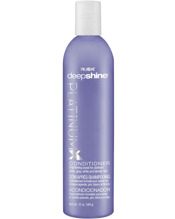 Rusk Deepshine Platinumx Conditioner