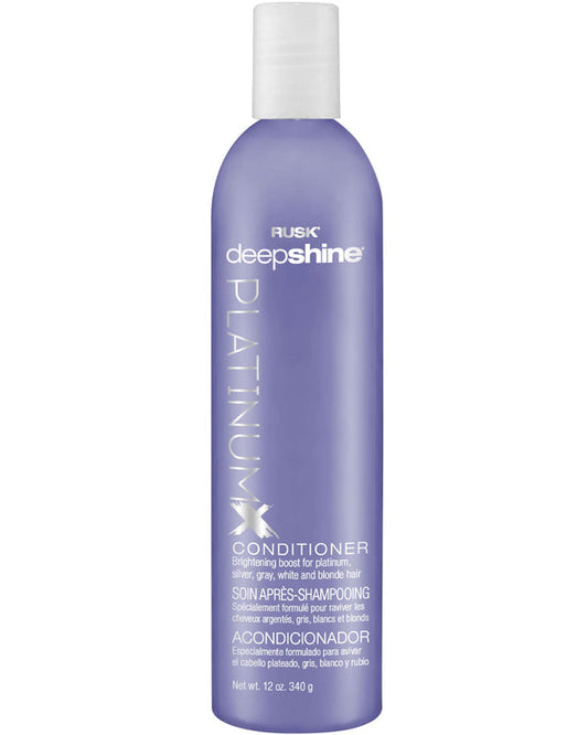 Rusk Deepshine Platinumx Conditioner