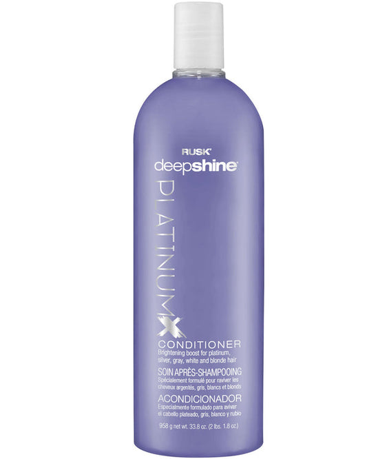 Rusk Deepshine Platinumx Conditioner