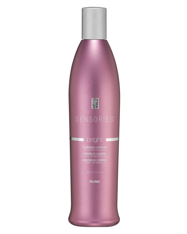 Rusk Bright Chamomile and Lavender Brightening Shampoo