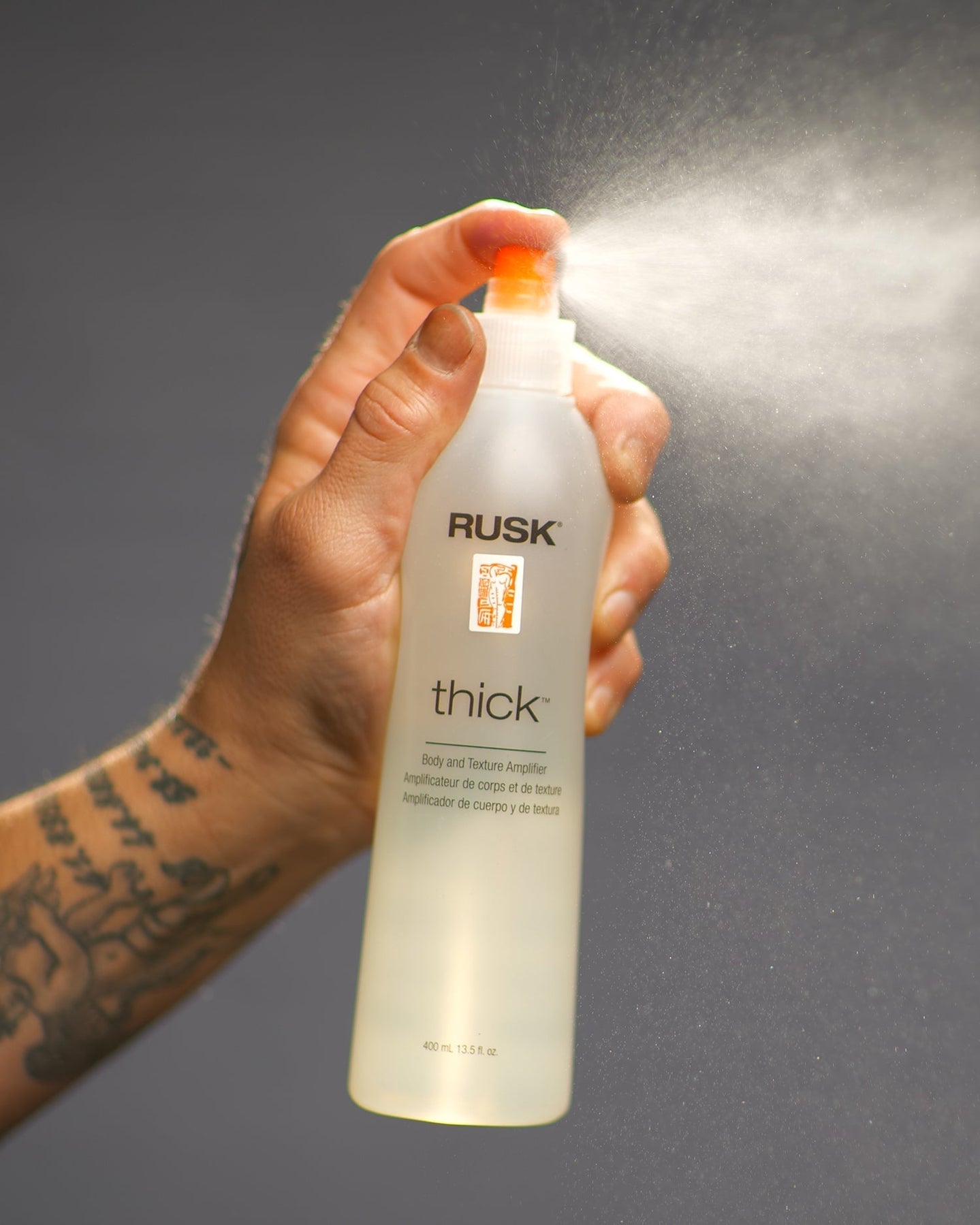 Rusk Thick Body and Texture Amplifier