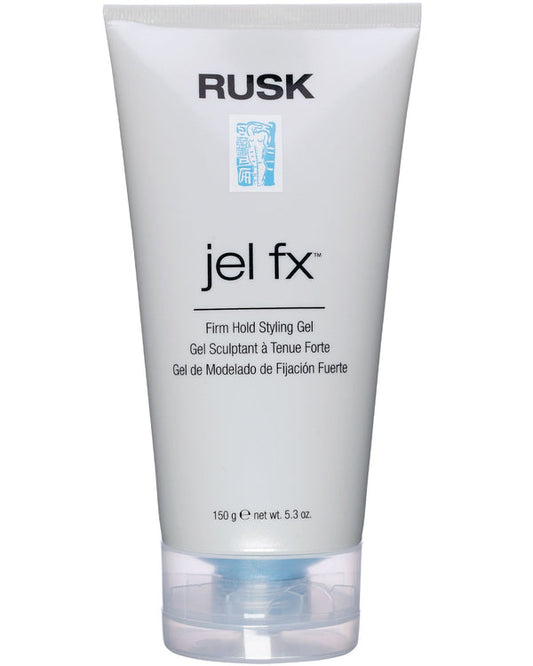 Rusk Jel Fx Firm Hold Styling Gel 5.3 oz.