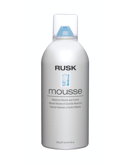 Rusk Mousse Maximum Volume and Control 8.8 oz.