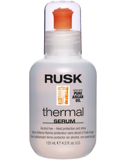 Rusk Thermal Serum with Argan Oil 4.2 oz.