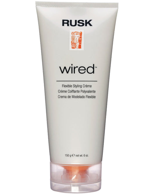 Rusk Wired Flexible Styling Crème 6 oz.