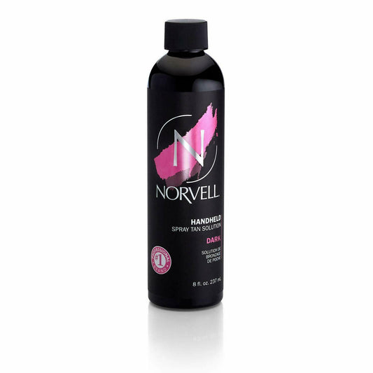 Norvell Handheld Spray Tan Solution, Dark 8oz