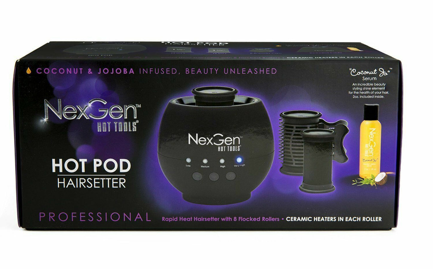 Hot Tools Nexgen 8 Pc Hair Setter