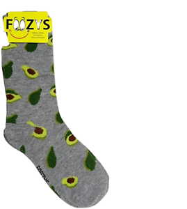 Foozys Womens Crew Socks