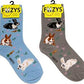 Foozys Womens Crew Socks
