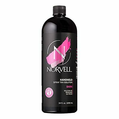 Norvell Handheld Spray Tan Solution, Dark 34oz