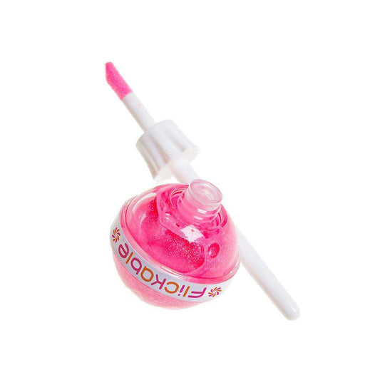 Flickable OMG Pink Passionfruit Luxe Lip Gloss .3 oz-Flickable-Brand_Flickable,Collection_Makeup,Makeup_Lip,Makeup_Lip Gloss