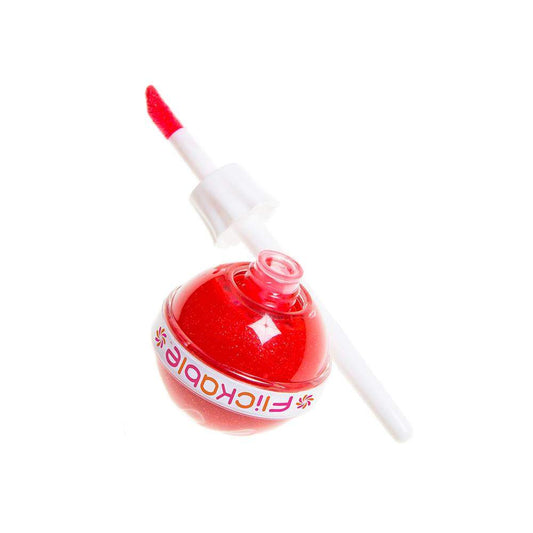 Flickable ROTFL Red Apple Luxe Lip Gloss .3 oz-Flickable-Brand_Flickable,Collection_Makeup,Makeup_Lip,Makeup_Lip Gloss