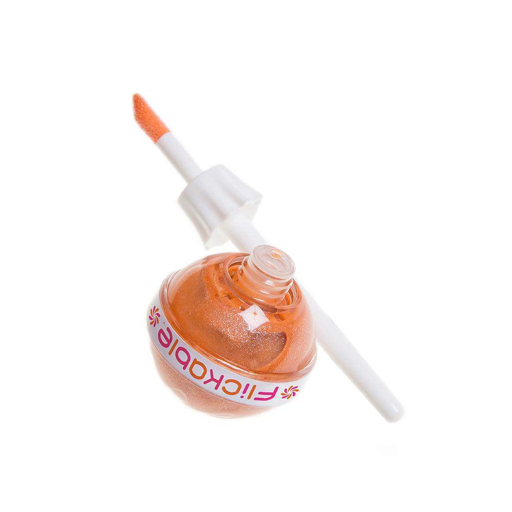 Flickable TTYL Toffee Luxe Lip Gloss .3 oz-Flickable-Brand_Flickable,Collection_Makeup,Makeup_Lip,Makeup_Lip Gloss