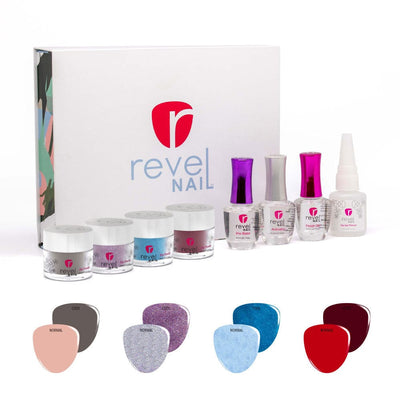Revel In the Mood Four Color Starter Kit Magnetic Box EZ Liquids