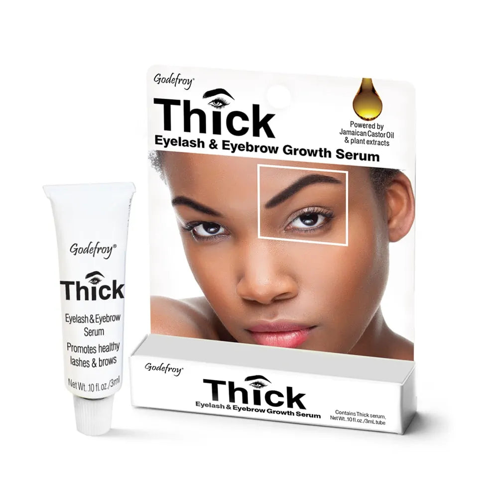 Godefroy THICK Growth Serum for Lashes and Brows