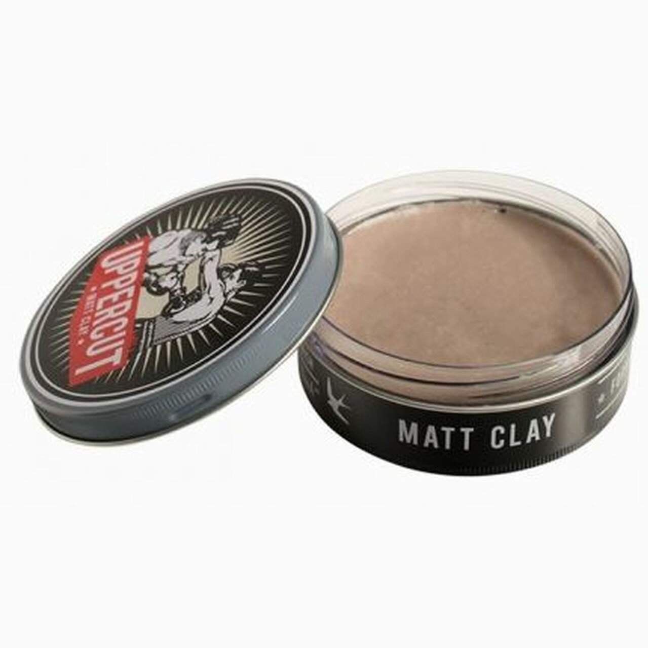 Uppercut Matt Clay Styling Product 2.1 oz-Uppercut Deluxe-Brand_Uppercut Deluxe,Collection_Hair,Hair_Men,Hair_Styling,Uppercut Deluxe_  Pomade's