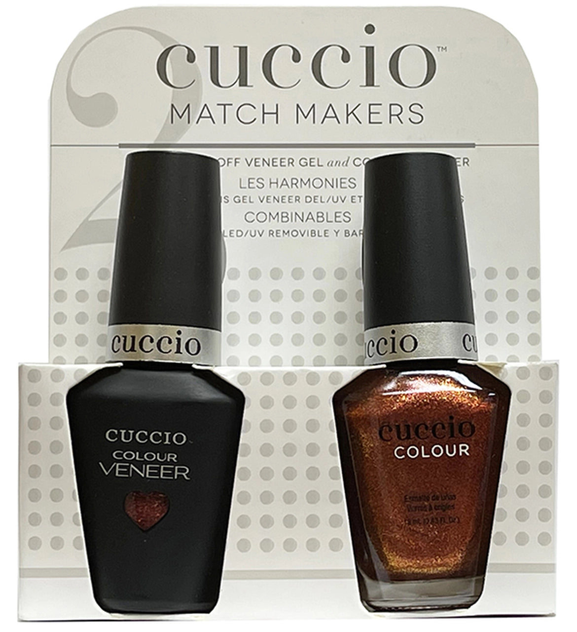 Cuccio Naturale MatchMakers™ Kit