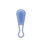 Wet Brush Antimicrobial Hair Detangler Brush in pastel blue with soft bristles for easy detangling