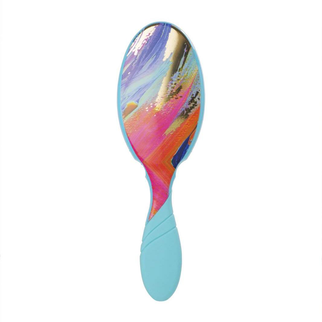 Wet Brush Bright Future Pro Detangler with vibrant design for easy and pain-free hair detangling