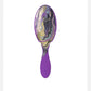 Wet Brush Bright Future Pro Detangler with a colorful, marbled design for easy knot removal