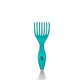 Wet Brush Cleaner Tool in Teal for Effortlessly Removing Hair from Brushes