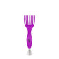 Wet Brush Cleaner Tool in Purple for Effortlessly Removing Hair from Brushes