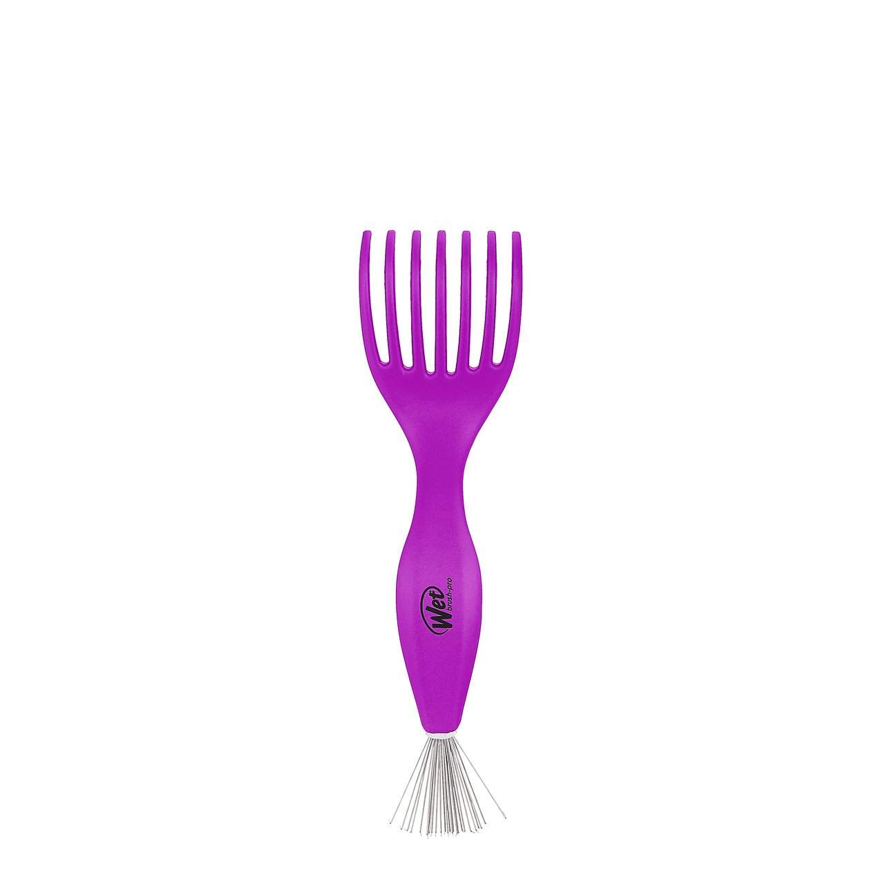 Wet Brush Cleaner Tool in Purple for Effortlessly Removing Hair from Brushes