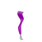 Wet Brush Cleaner Tool in Purple for Efficient Brush Cleaning and Maintenance