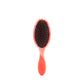Wet Brush Color Shock detangler in vibrant coral color for effortless hair detangling