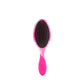 Wet Brush Color Shock detangler in vibrant pink designed for easy and gentle hair detangling