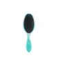 Wet Brush Color Shock detangler in teal with flexible bristles for easy hair styling