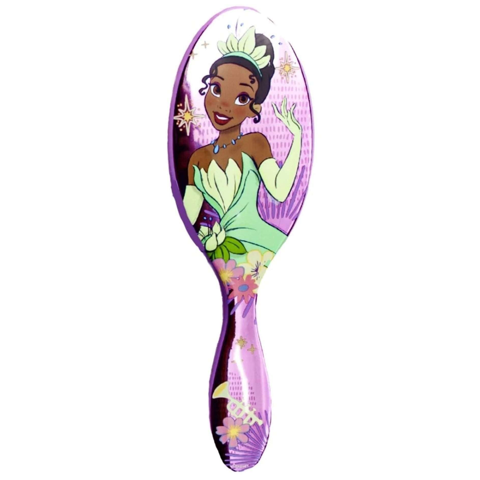 Wet Brush Detangler Princess featuring a vibrant design with a princess illustration for easy hair detangling