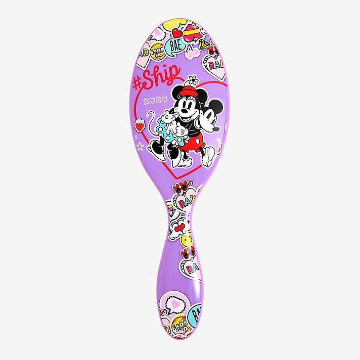 Wet Brush Disney Mickey Mouse Brush with Colorful Stickers and Iconic Character Design