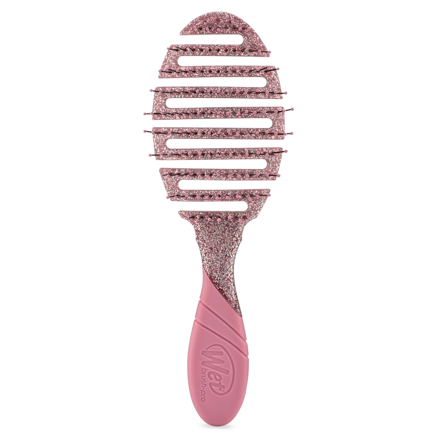 Wet Brush Flex Dry Cosmic Lava Hair Brush with Ventilated Design for Quick Drying