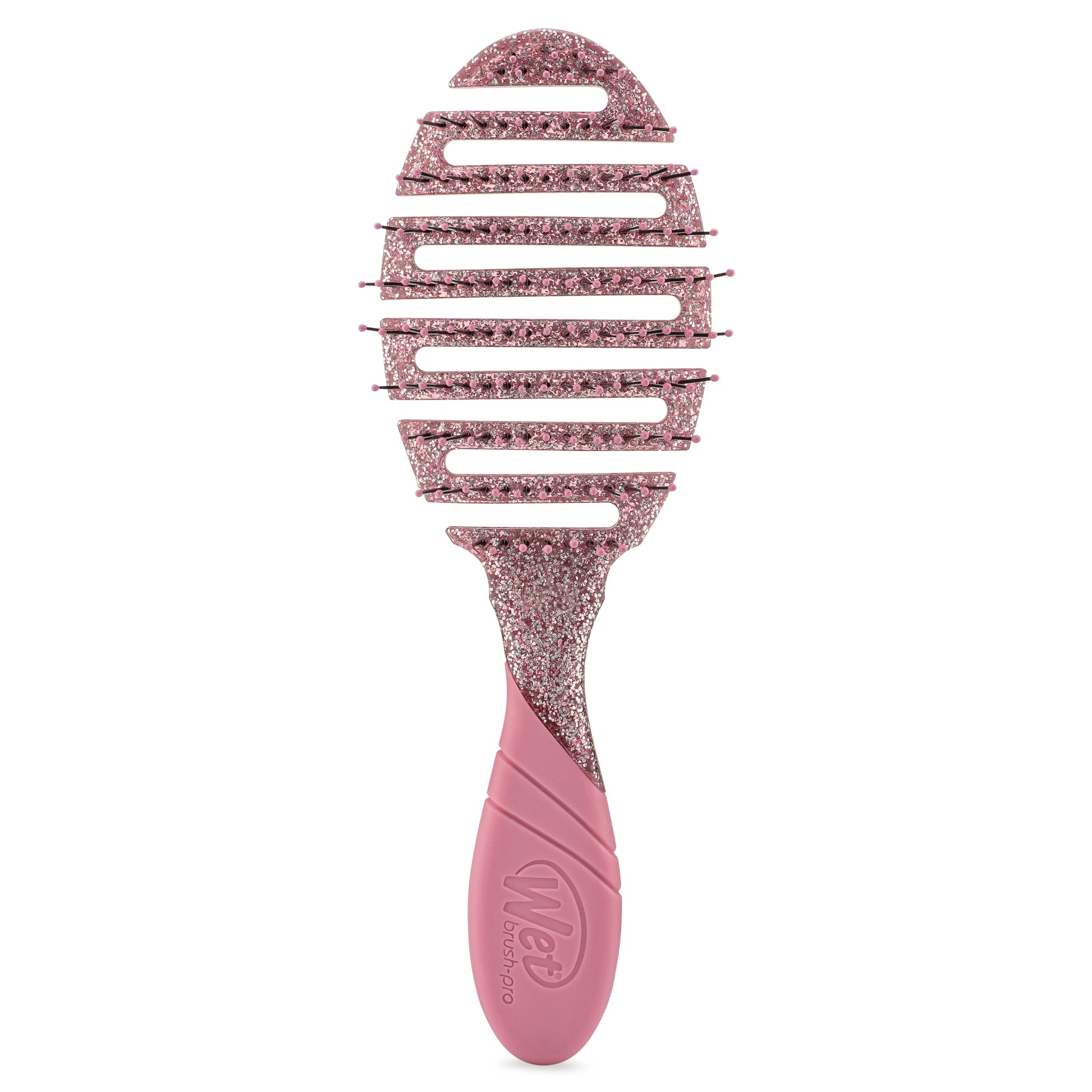 Wet Brush Flex Dry Cosmic Lava Hair Brush with Ventilated Design for Quick Drying