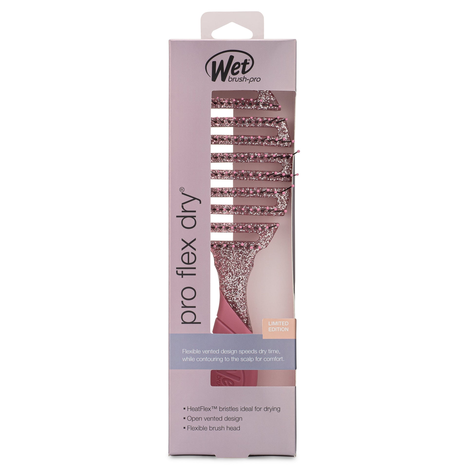 Wet Brush Flex Dry Cosmic Lava in Limited Edition with a flexible vented design for faster drying