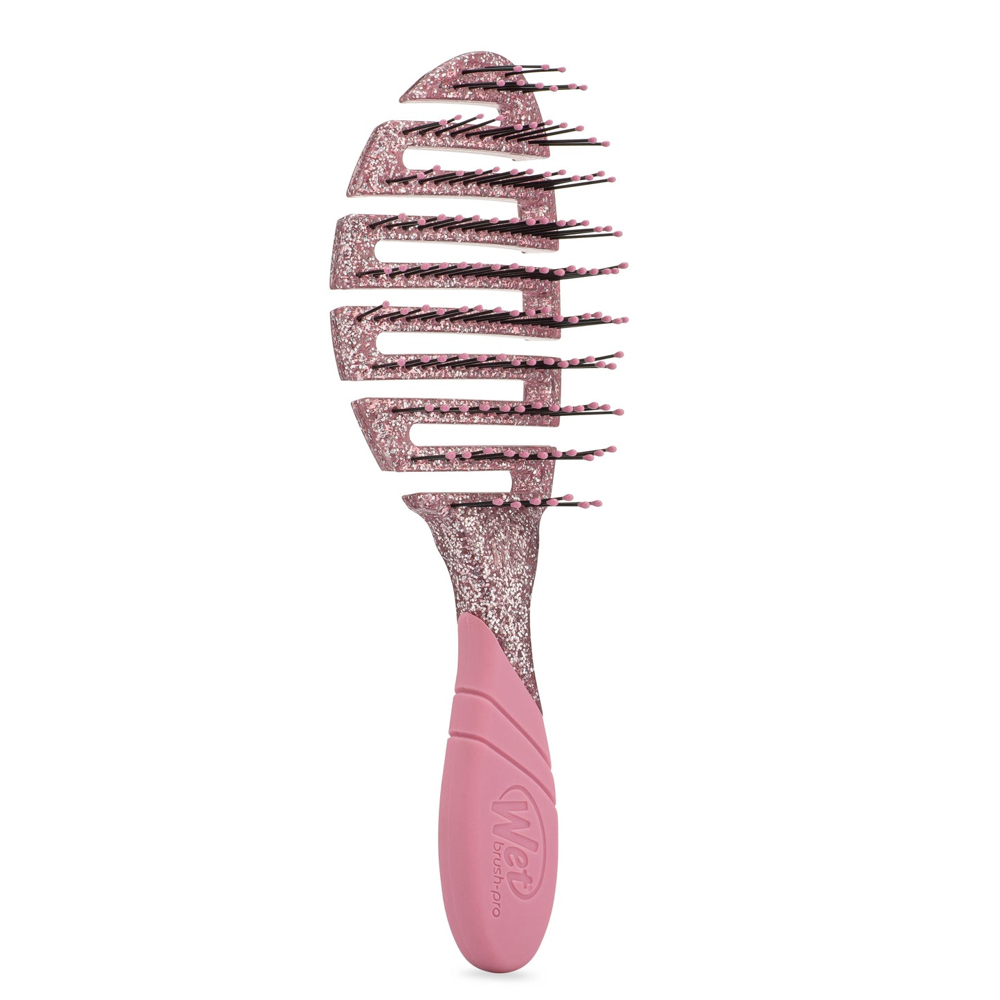 Wet Brush Flex Dry Cosmic Lava Hairbrush with Flexible Bristles for Gentle Detangling