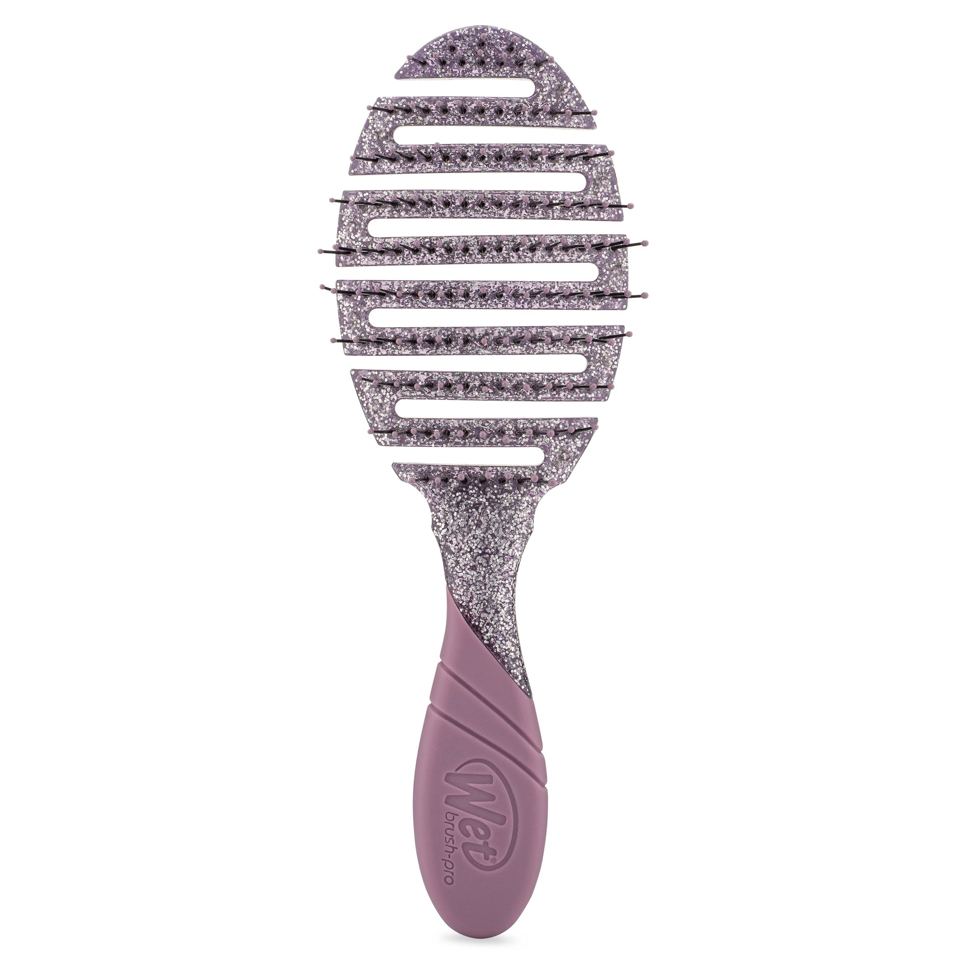 Wet Brush Flex Dry Cosmic Lava Hair Brush with Ventilated Design for Quick Drying and Detangling