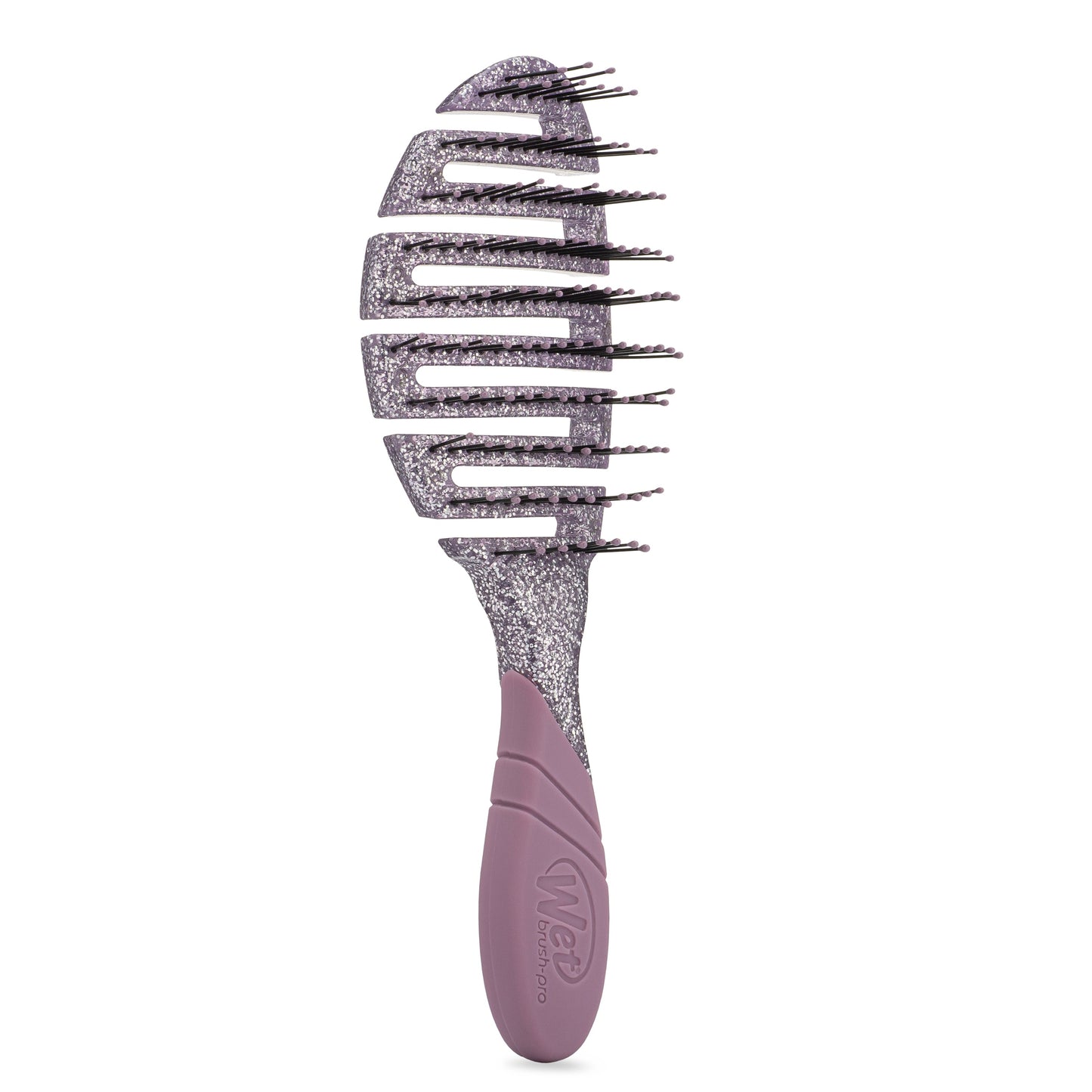 Wet Brush Flex Dry Cosmic Lava in Glittery Finish for Gentle Detangling on Wet Hair