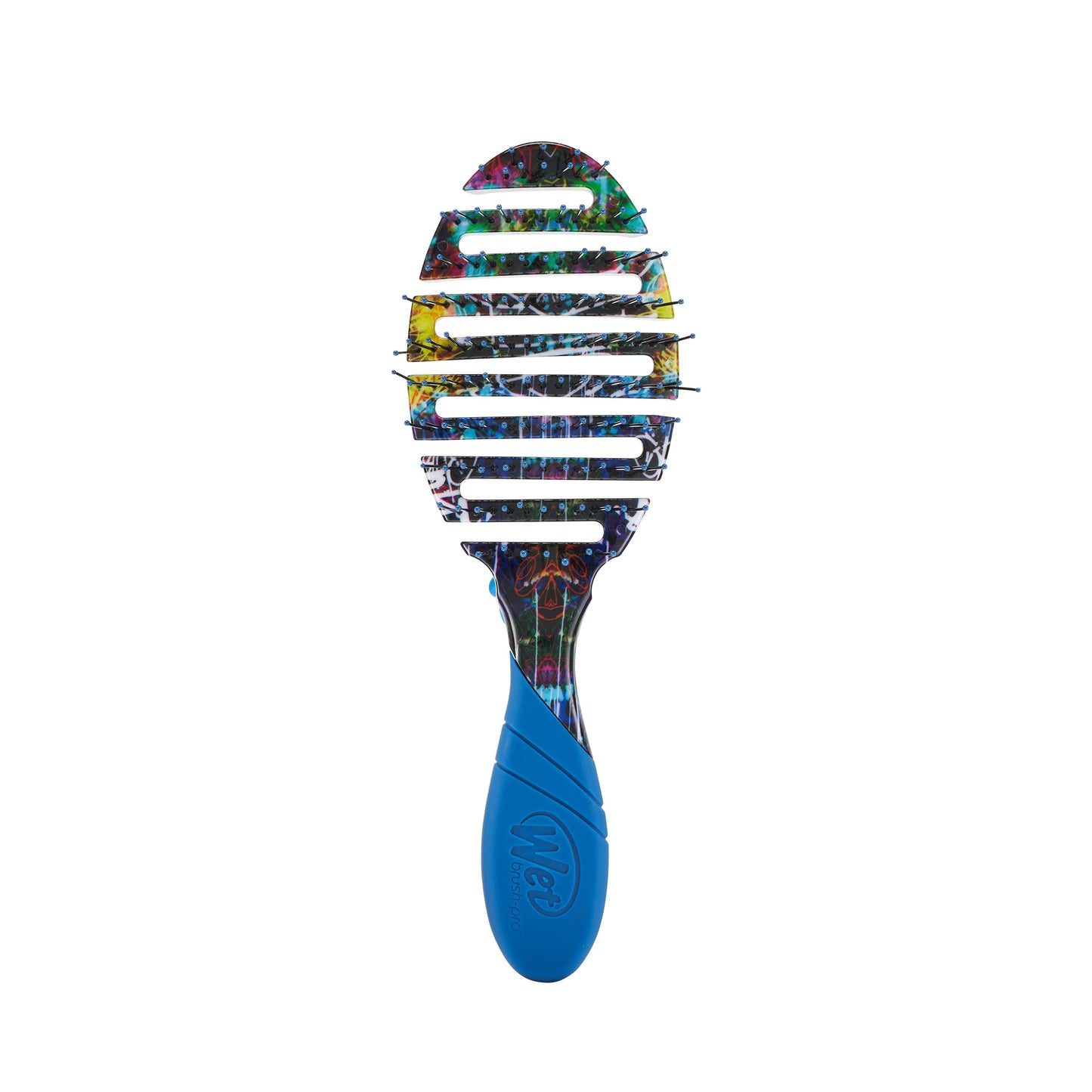 Wet Brush Flex Dry Detangler with colorful design for easy wet and dry hair styling