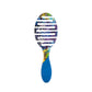 Wet Brush Flex Dry Detangler with Colorful Graphic Design for Effortless Hair Styling