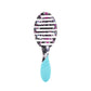 Wet Brush Flex Dry Detangler with colorful pattern for gentle detangling on wet or dry hair