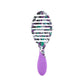 Wet Brush Flex Dry Detangler in Purple and Multicolor Design for Effortless Styling
