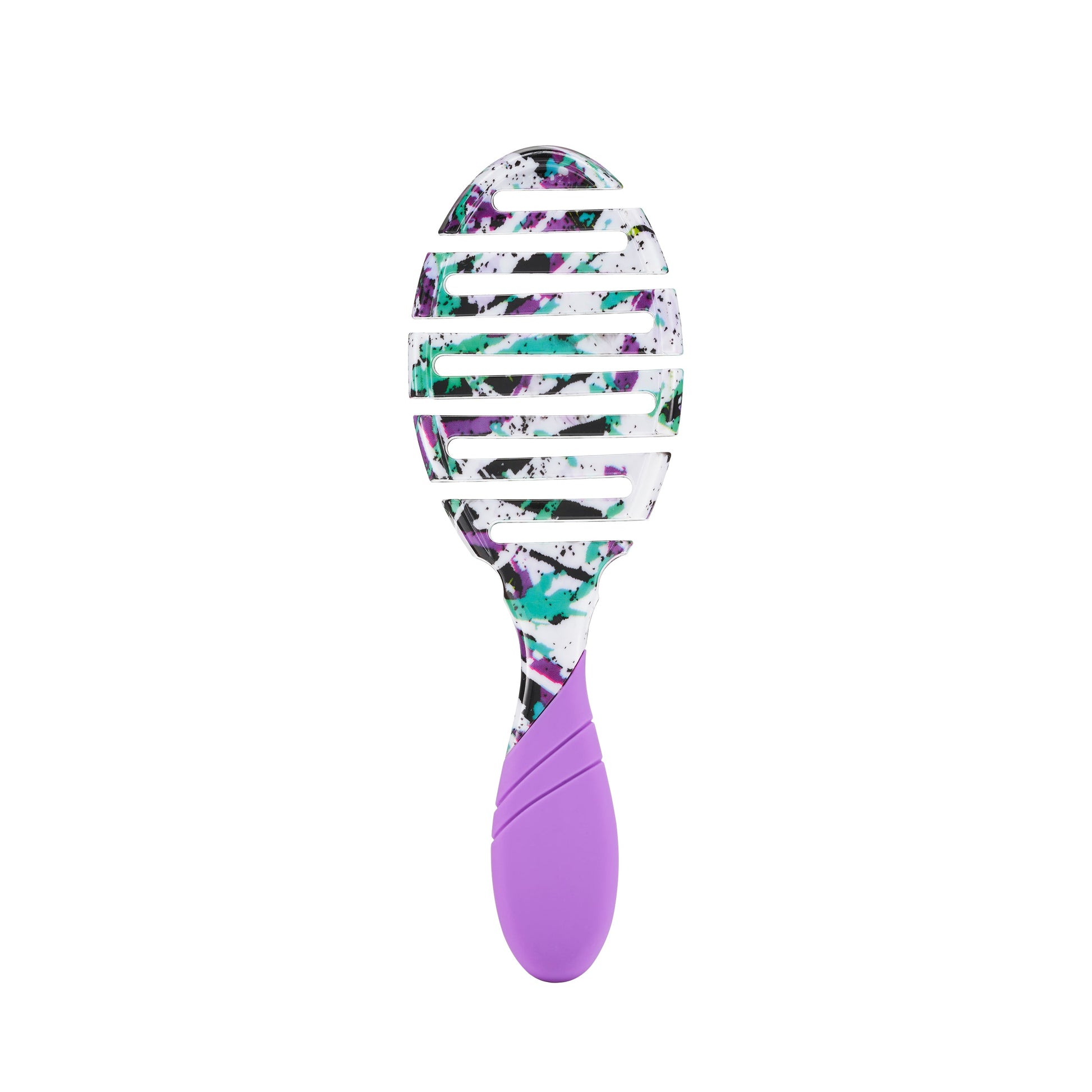 Wet Brush Flex Dry Detangler with a colorful design for easy and gentle hair detangling