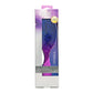 Wet Brush Gilded Glamour Detangler in sparkling blue and purple, designed for easy tangle removal