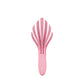 Wet Brush Go Green Curl Detangler in pink for easy detangling of curly hair