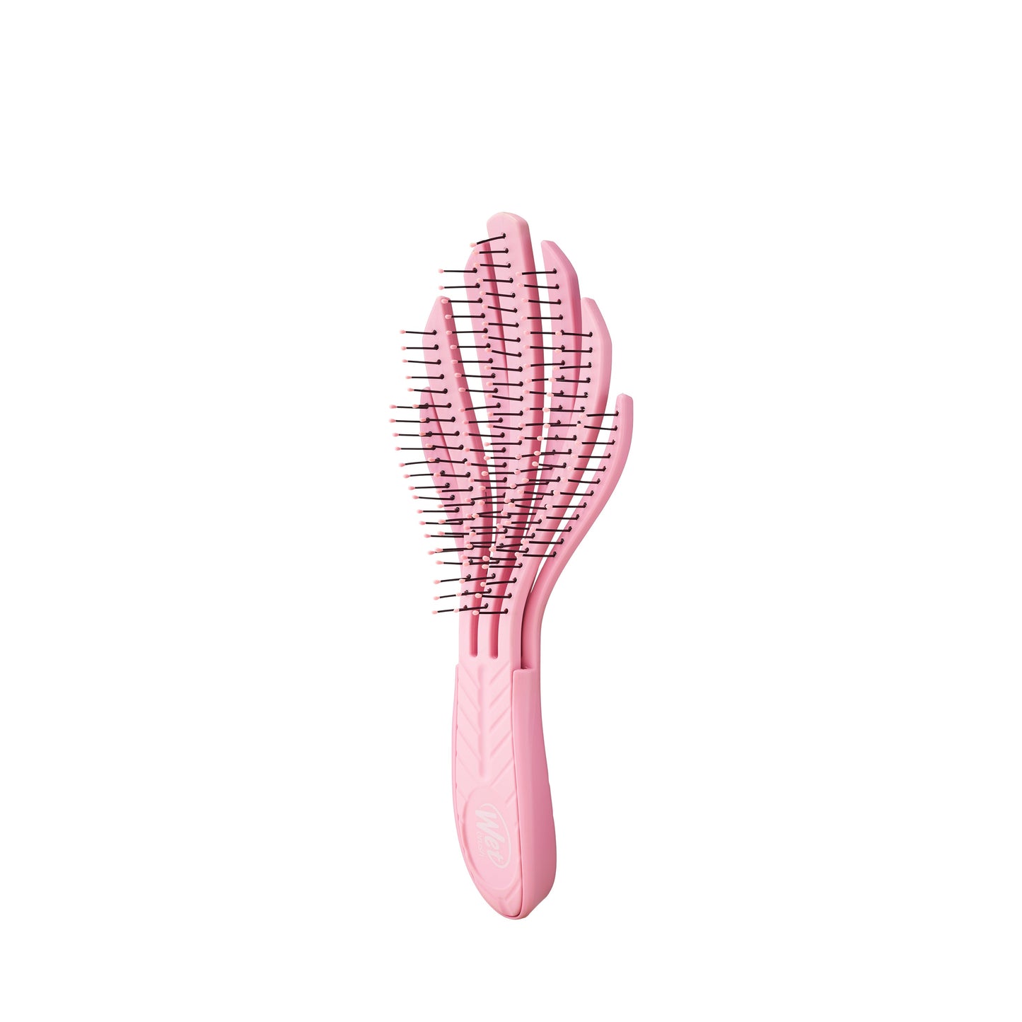 Wet Brush Go Green Curl Detangler in Pink for Effortless Curl Management and Tangle-Free Styling