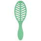 Wet Brush Go Green Detangler in Mint Green for effortless hair styling and detangling